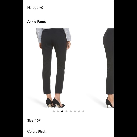 Halogen Ankle Pants - Picture 4 of 5